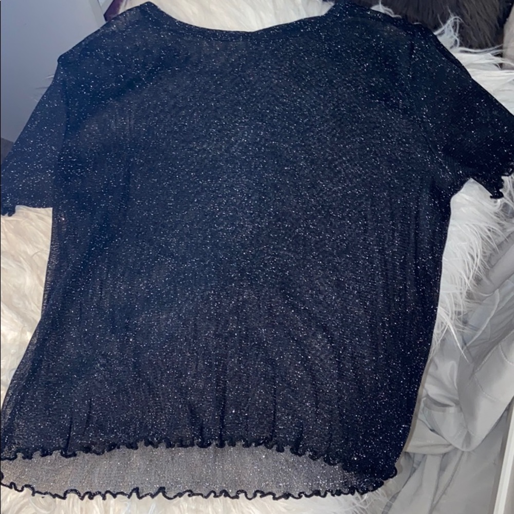 Brandy Melville mesh top